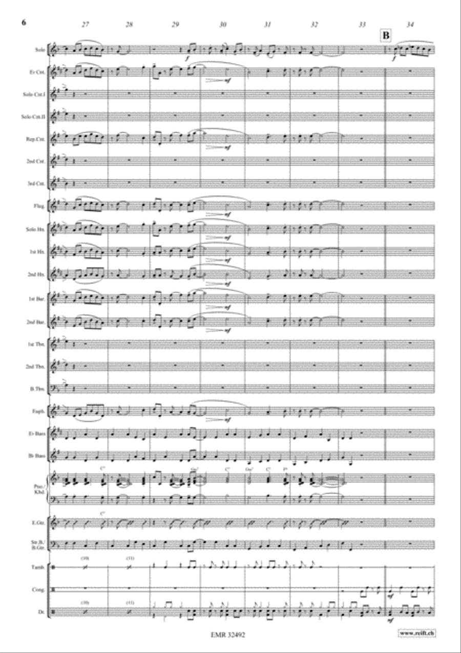 Carioca Brass Band scores gallery preview page 6
