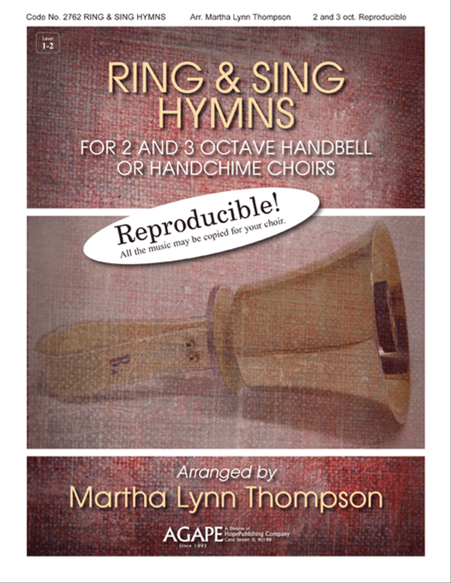 Ring and Sing Hymns 3-Octaves scores gallery preview page 1