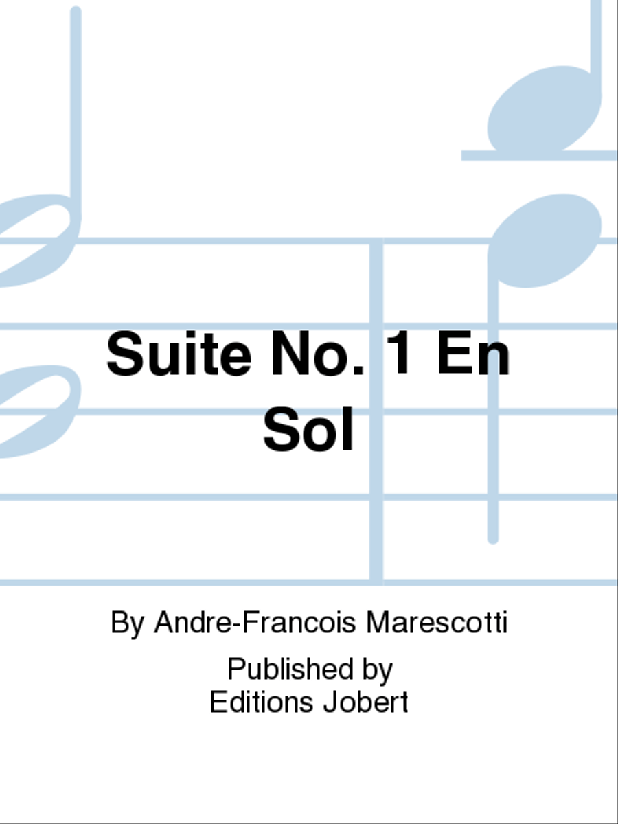 Suite no. 1 en Sol