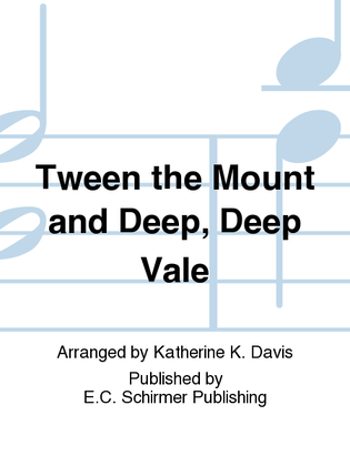 Book cover for Tween the Mount and Deep, Deep Vale (Zwischen Berg und tiefem Tal)
