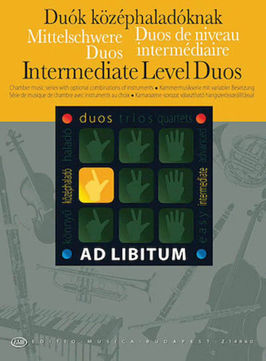 Intermediate Level Duos