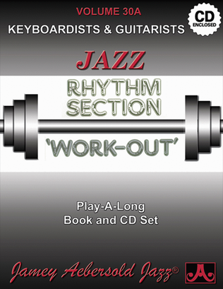 Volume 30A - Rhythm Section Workout - Keyboards & Guitar