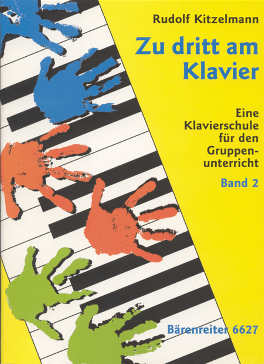 Zu dritt am Klavier, Band 2 Piano Method scores gallery preview page 1