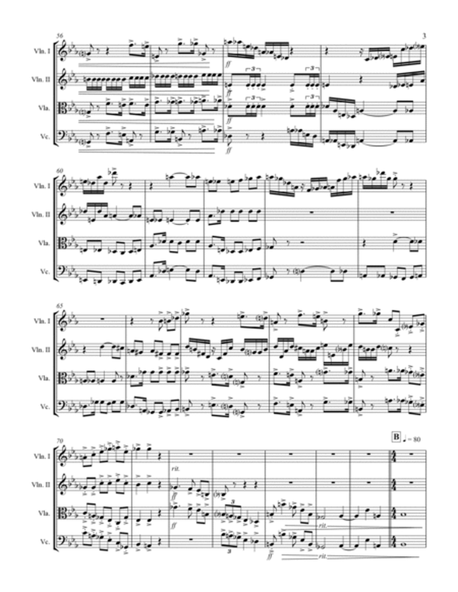 1812 Overture (for String Quartet) image number null