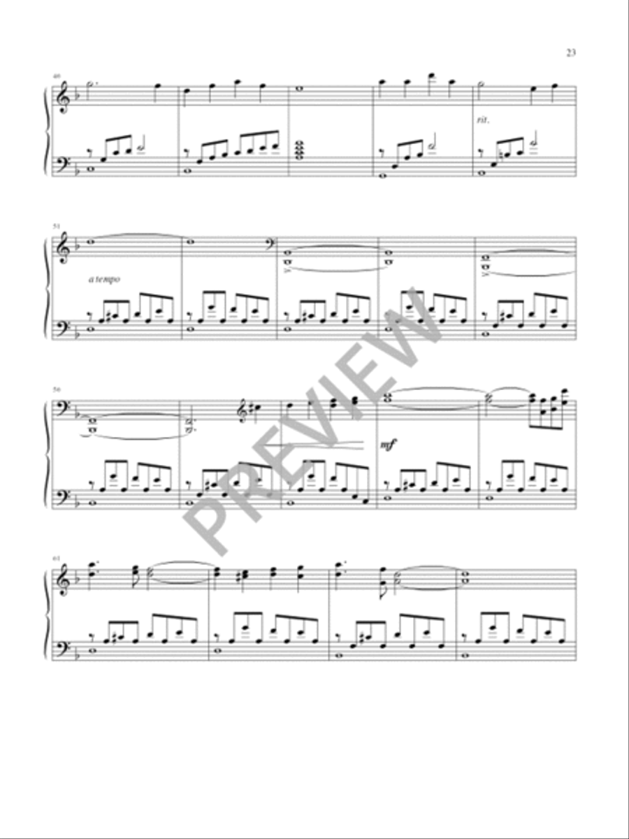 Seasons of Grace - Volume 2 Piano Solo scores gallery preview page 25