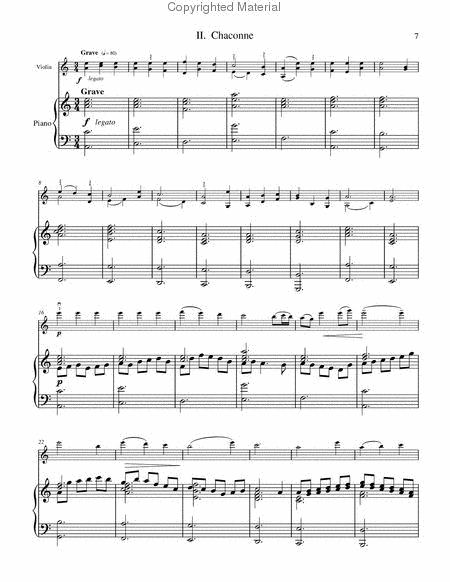Sonatina No. 1 for Violin and Piano