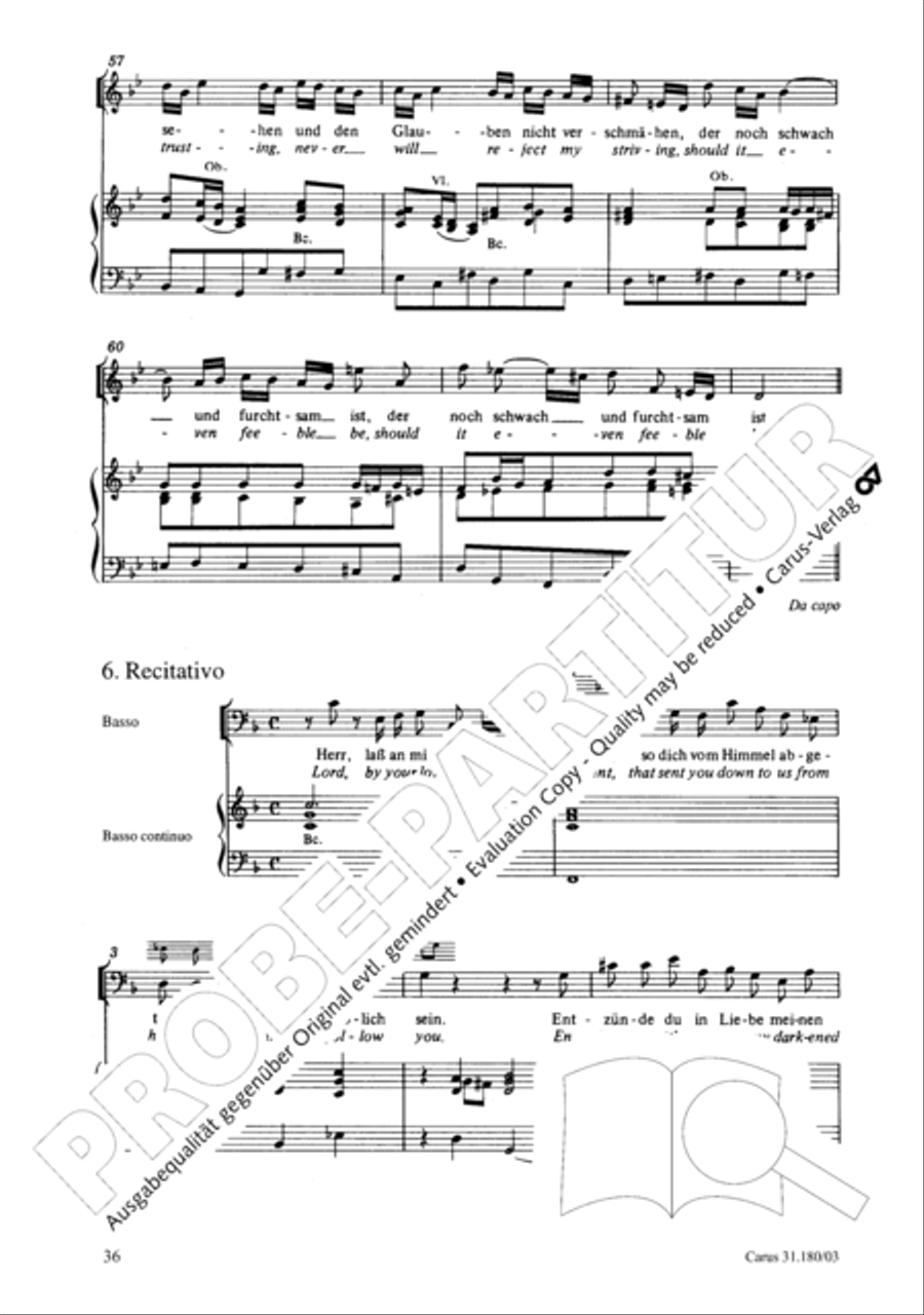 Lift, my soul, the veil of darkness 4-Part scores gallery preview page 37