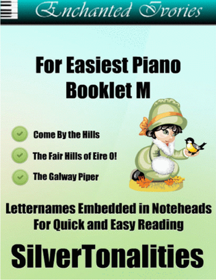 Enchanted Ivories for Easiest Piano Booklet M