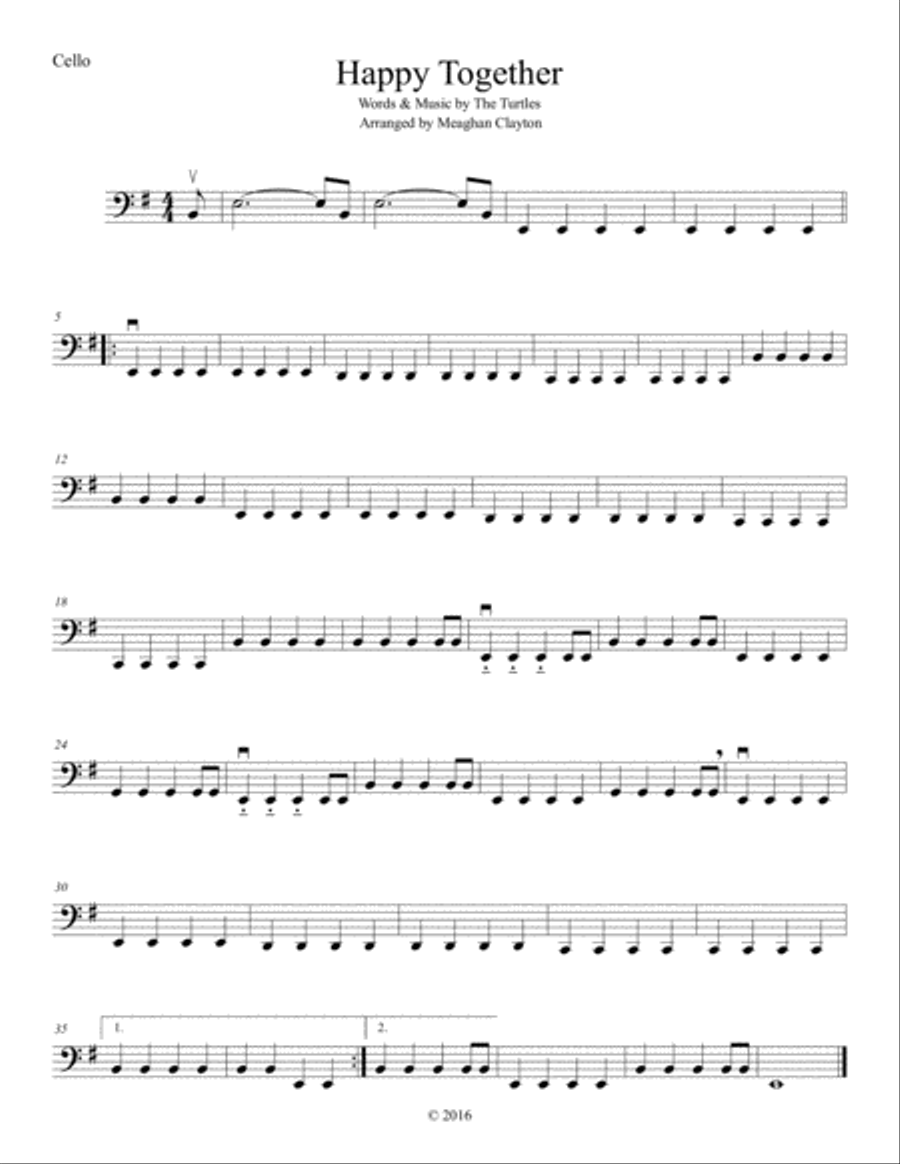 Happy Together String Orchestra scores gallery preview page 4