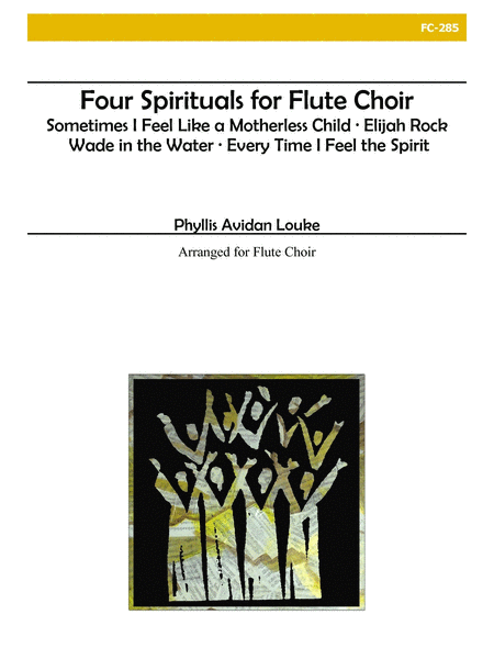 Four Spirituals for Flute Choir image number null
