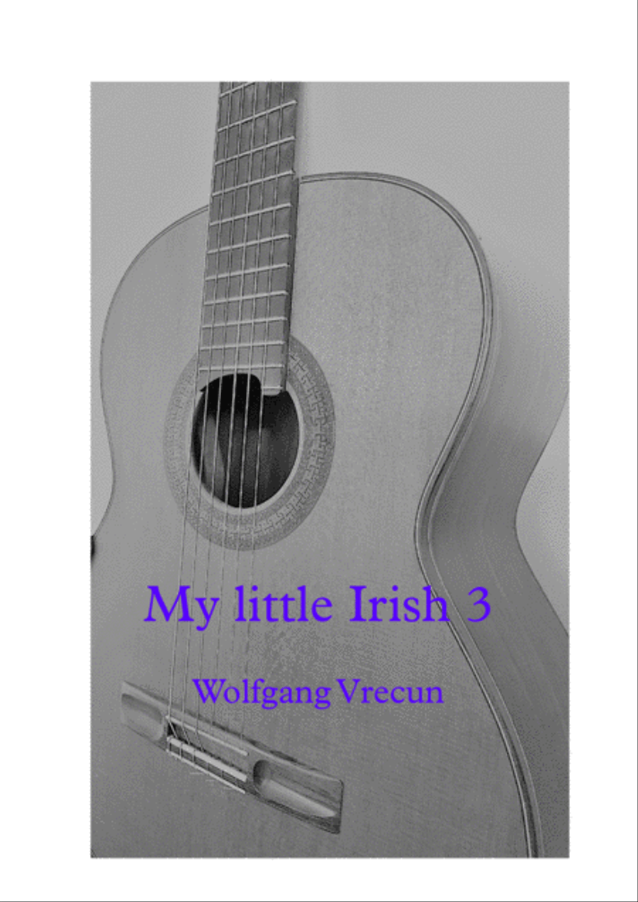My little Irish 3 Classical Guitar scores gallery preview page 1