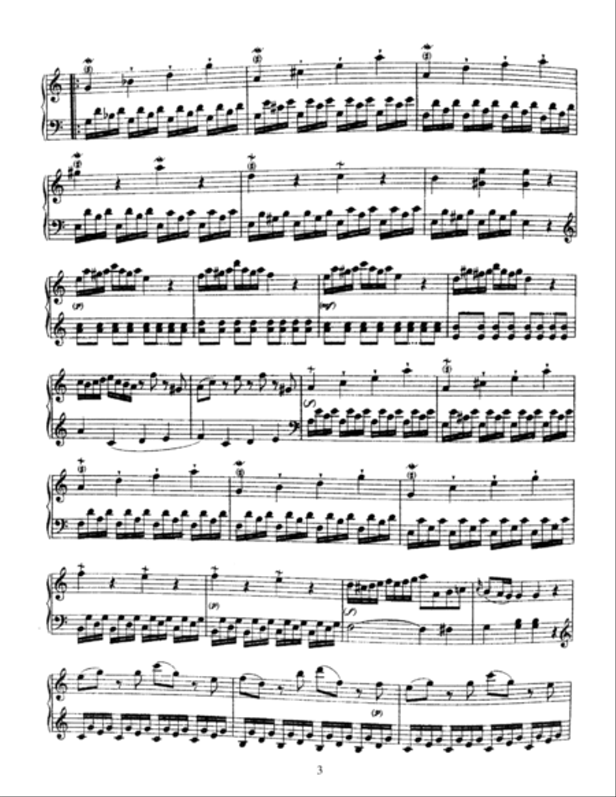 A Well-Tempered Reader Vol. 1: Int. to Adv. Piano Method scores gallery preview page 4