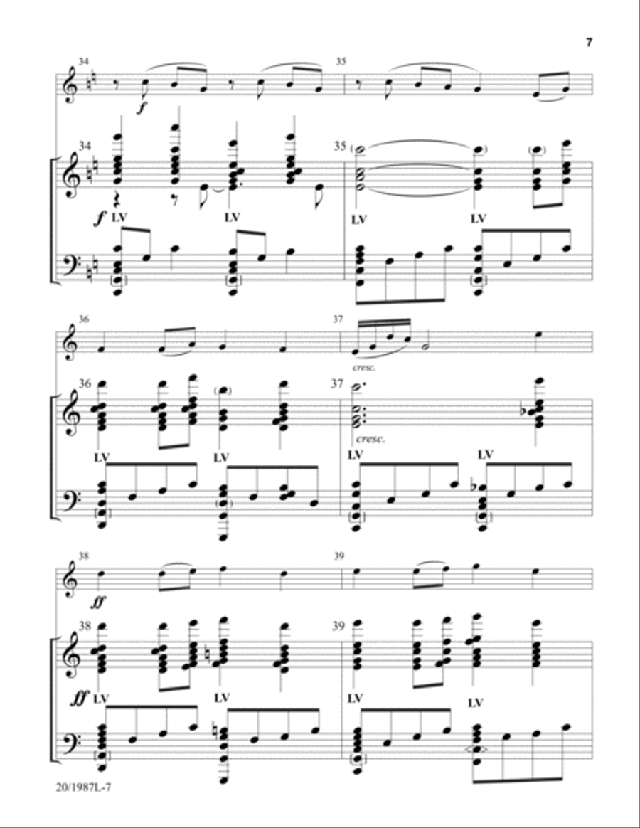 Still, Still, Still Still, Still, Still 5-Octaves scores gallery preview page 7