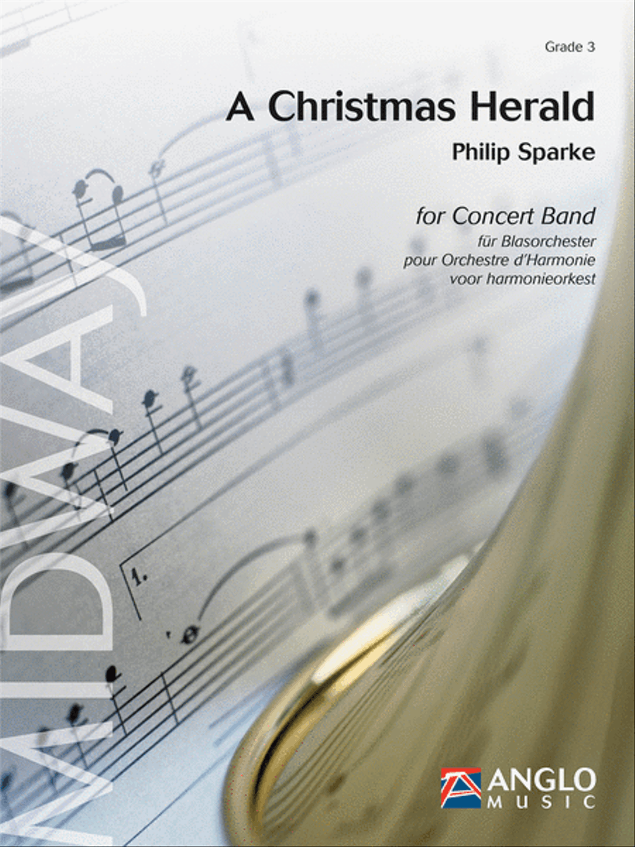 A Christmas Herald Concert Band scores gallery preview page 1