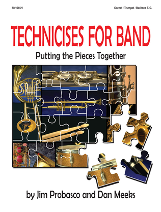 Technicises For Band Cornet/Trumpet/Bari TC