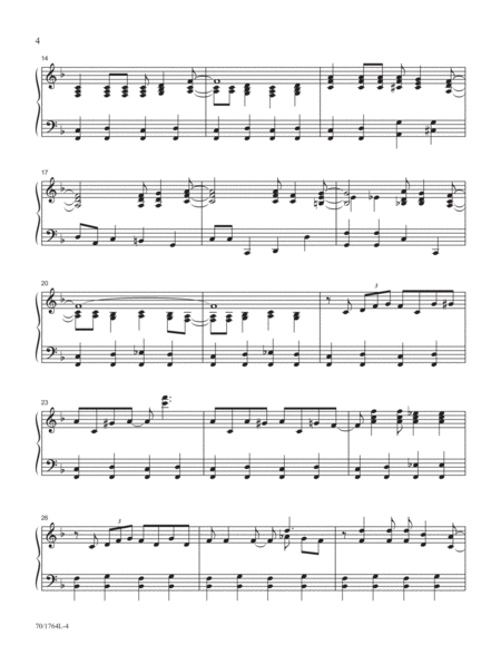 Mark Hayes: Jazz Hymns for the Intermediate Pianist