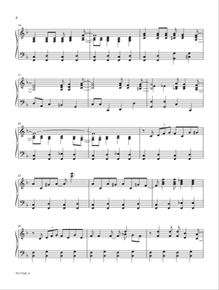 Mark Hayes: Jazz Hymns for the Intermediate Pianist