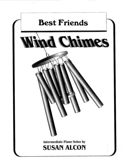 Best Friends from Wind Chimes by Susan Alcon image number null