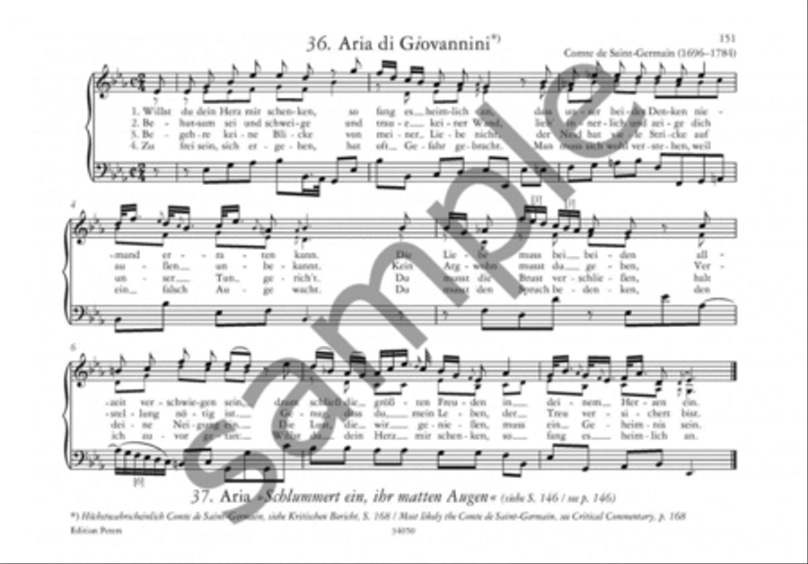 The Notebooks for Anna Magdalena Bach 1722 & 1725 for Piano (Premium Edition) Piano scores gallery preview page 11
