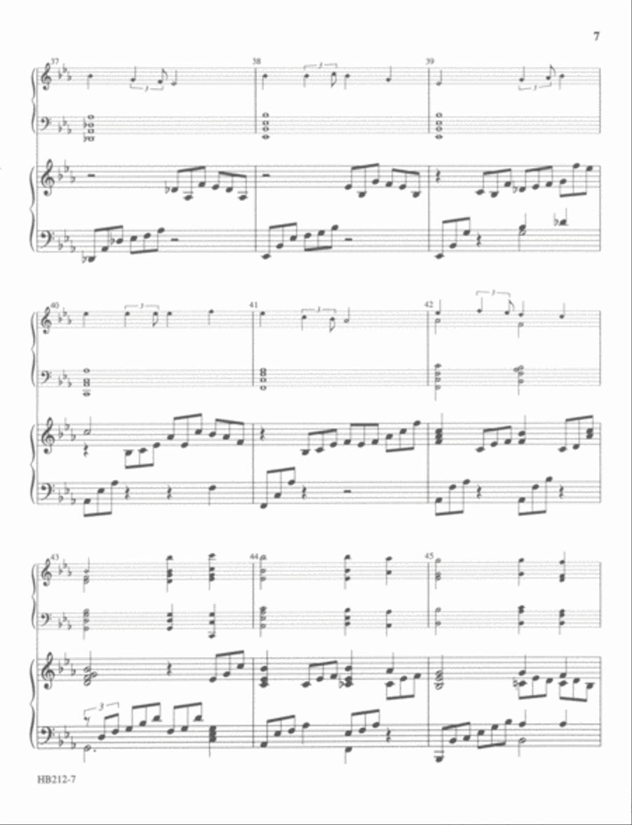 This Little Light of Mine - full score Handbell Choir scores gallery preview page 6