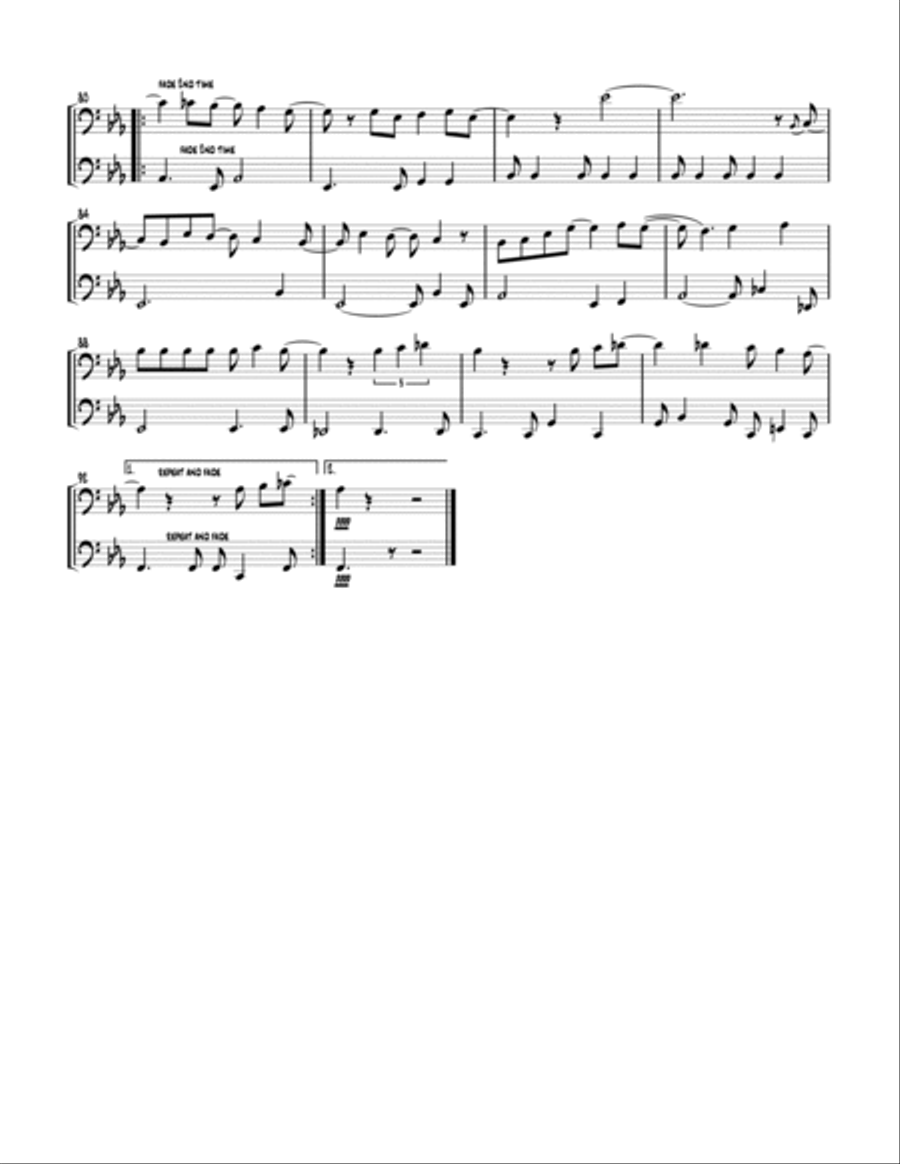 How Deep Is Your Love String Duet scores gallery preview page 4