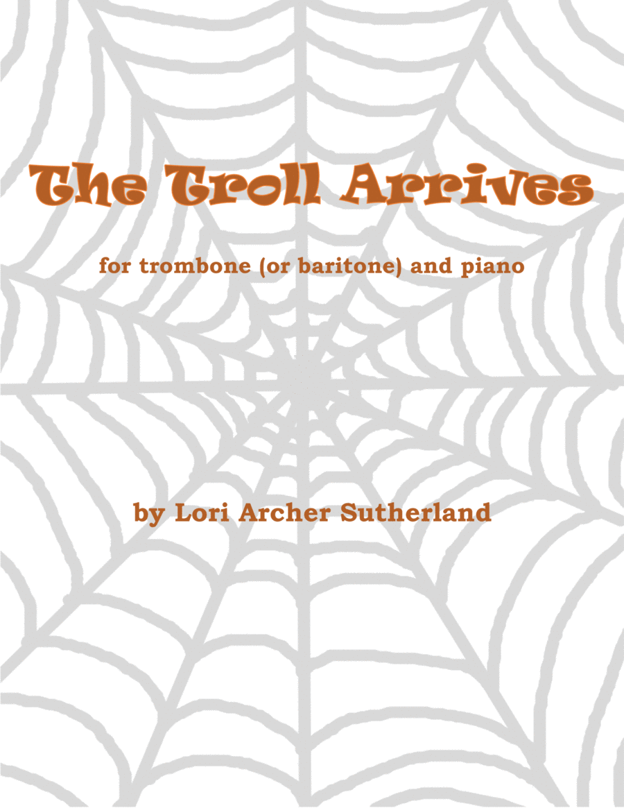 The Troll Arrives Chamber Music scores gallery preview page 1