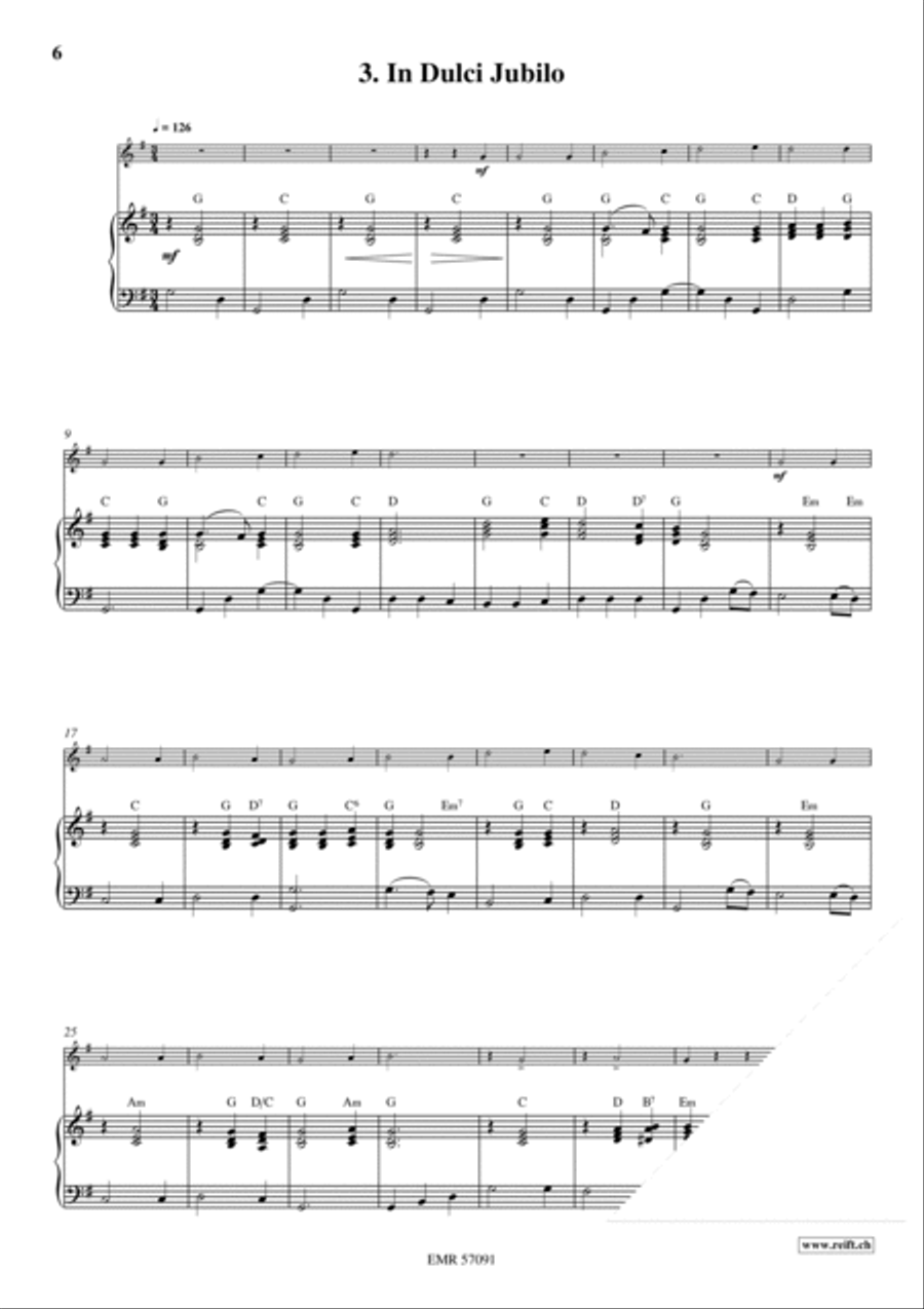 18 Christmas Songs Soprano Recorder scores gallery preview page 6