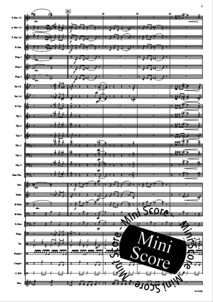 Cugat's Cocktail Big Band scores gallery preview page 11