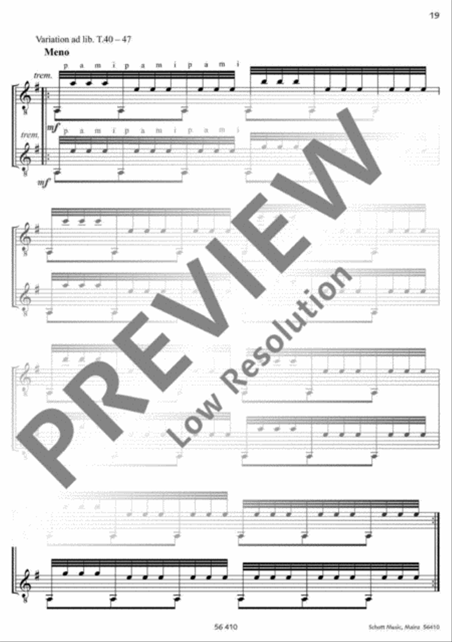 Savoir vivre Performance Score scores gallery preview page 20