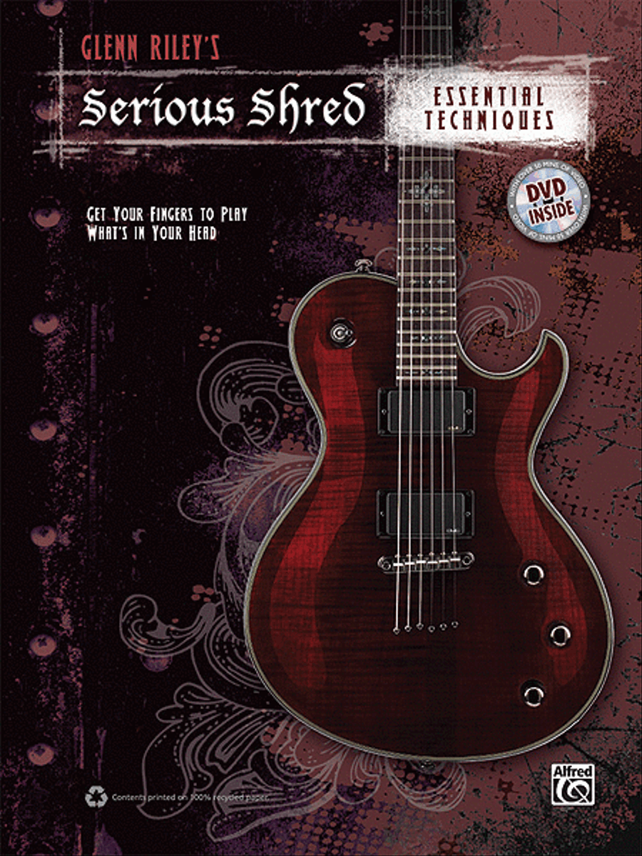 Glenn Riley's Serious Shred -- Essential Techniques Guitar scores gallery preview page 1