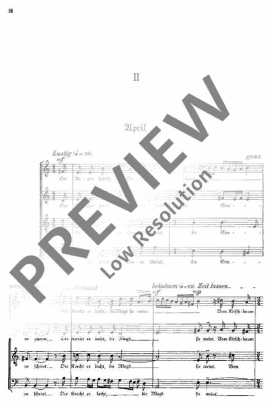 Das Jahr 4-Part scores gallery preview page 17