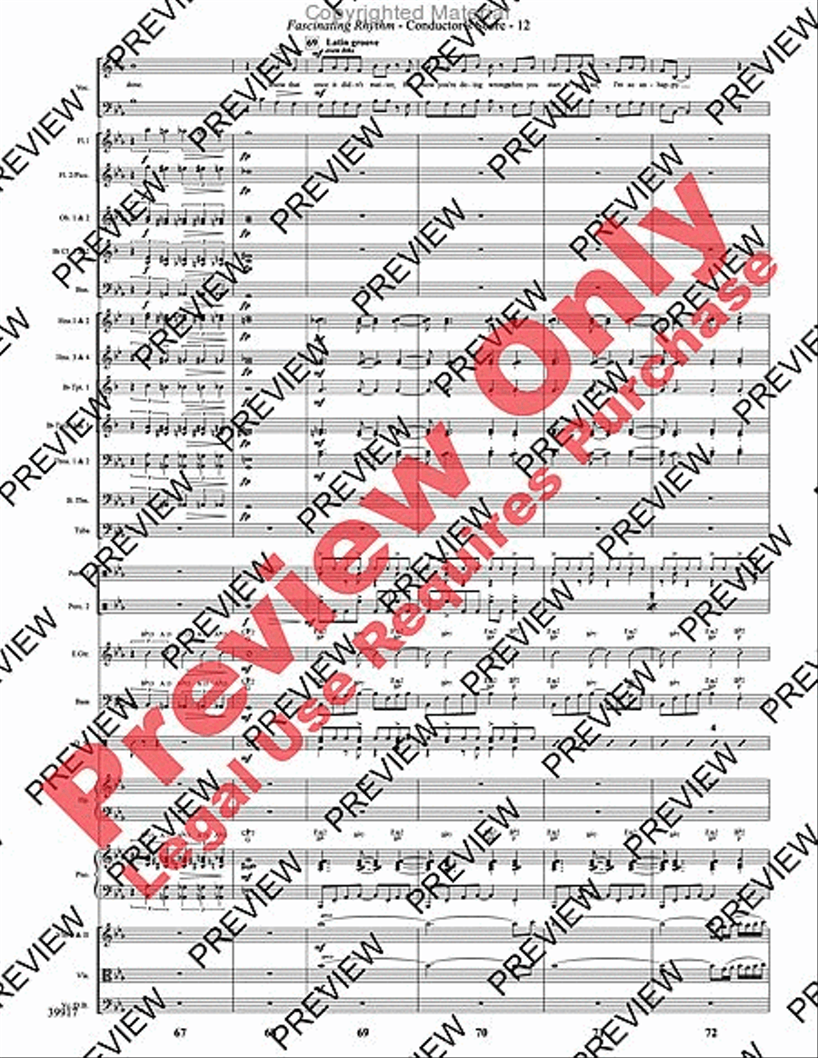 Fascinating Rhythm Choir scores gallery preview page 13
