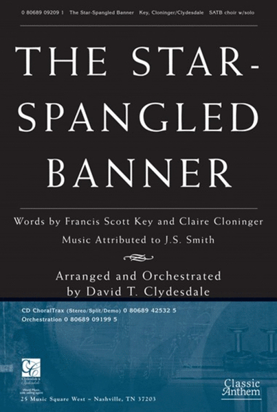 The Star Spangled Banner - Orchestration