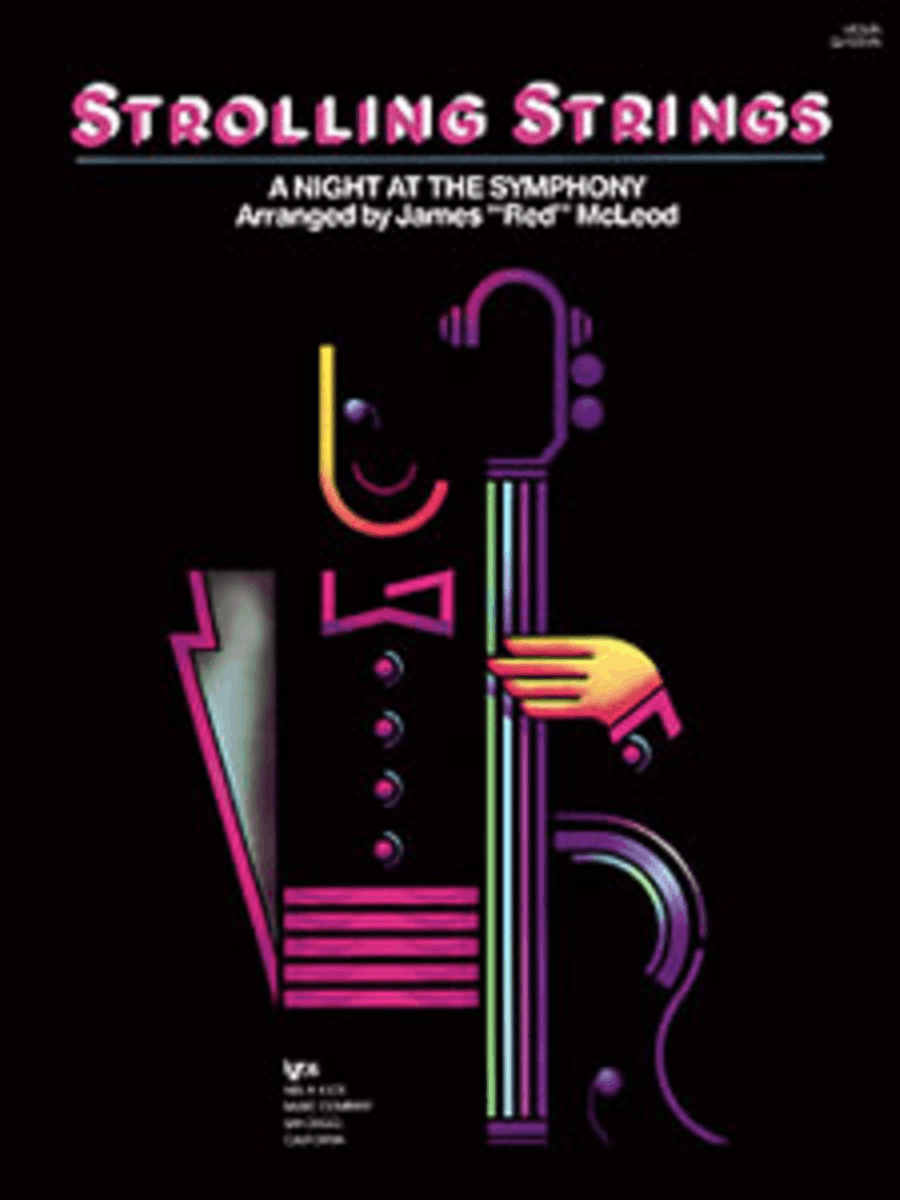 A Night At The Symphony - Cello Chamber Orchestra scores gallery preview page 1