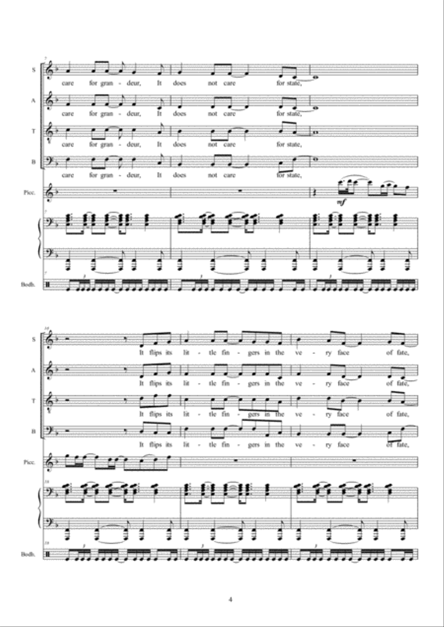 Kicking-Horse River Kicking-Horse River 4-Part scores gallery preview page 4