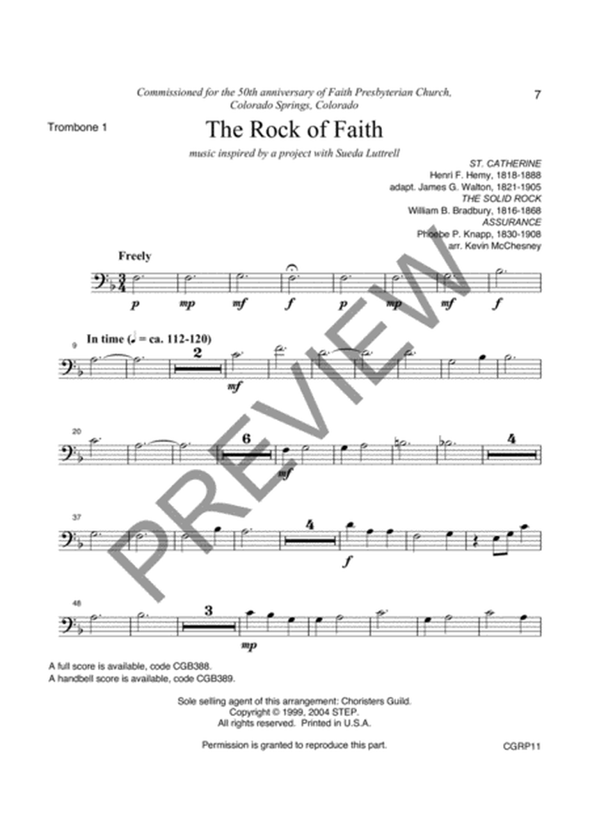 The Rock of Faith - Reproducible Instrumental Parts image number null
