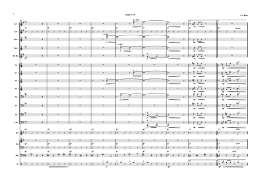 Homage to B.M. Jazz Ensemble scores gallery preview page 6
