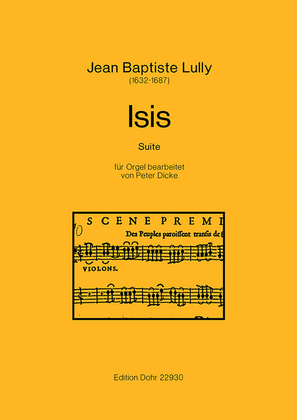Suite aus "Isis" (für Orgel solo)
