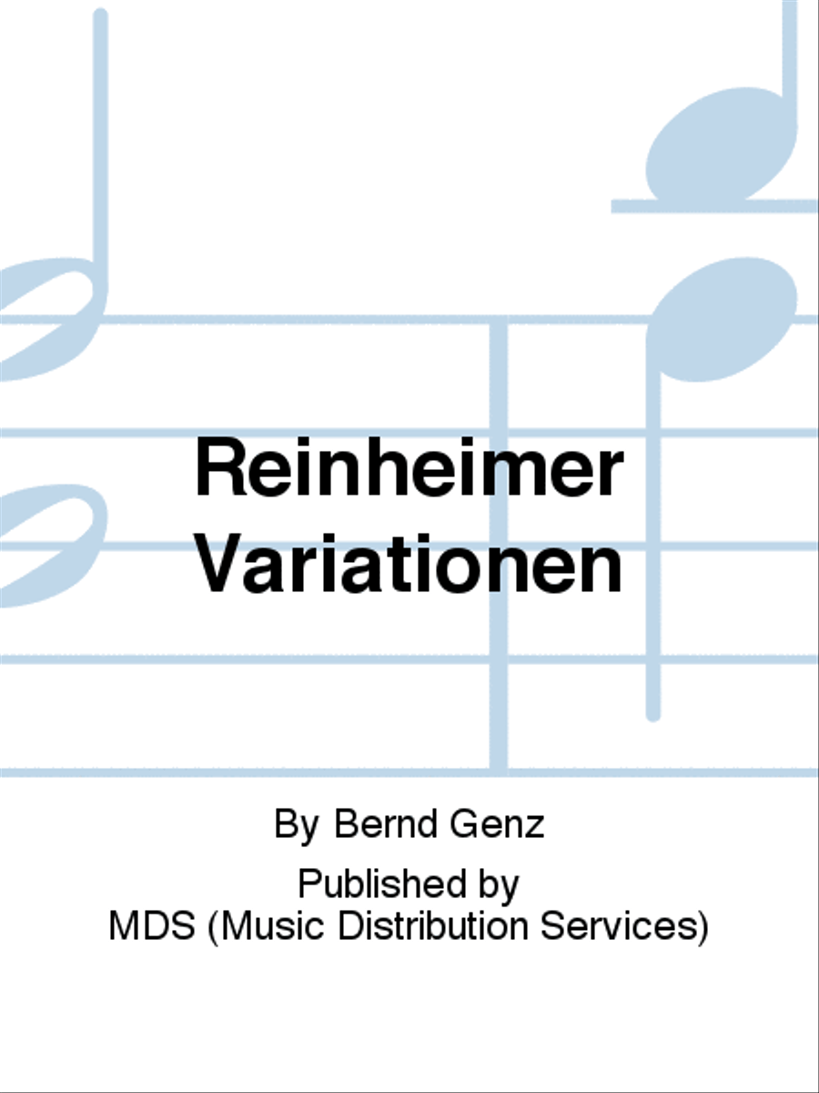 Reinheimer Variationen