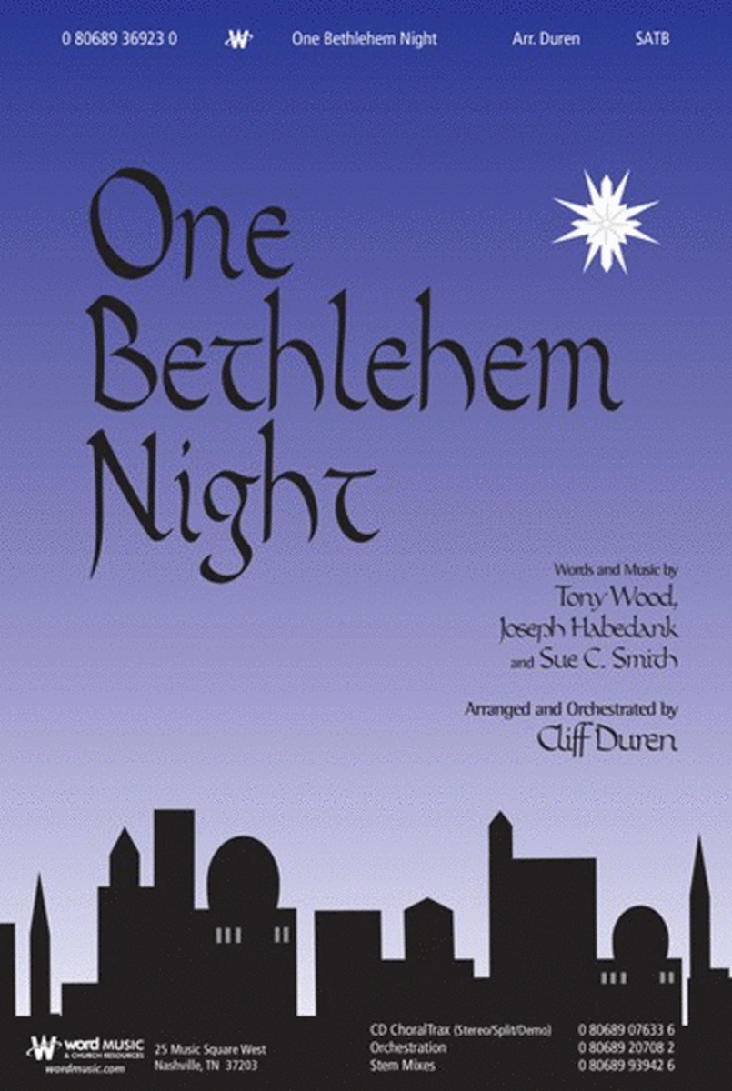 One Bethlehem Night - Stem Mixes
