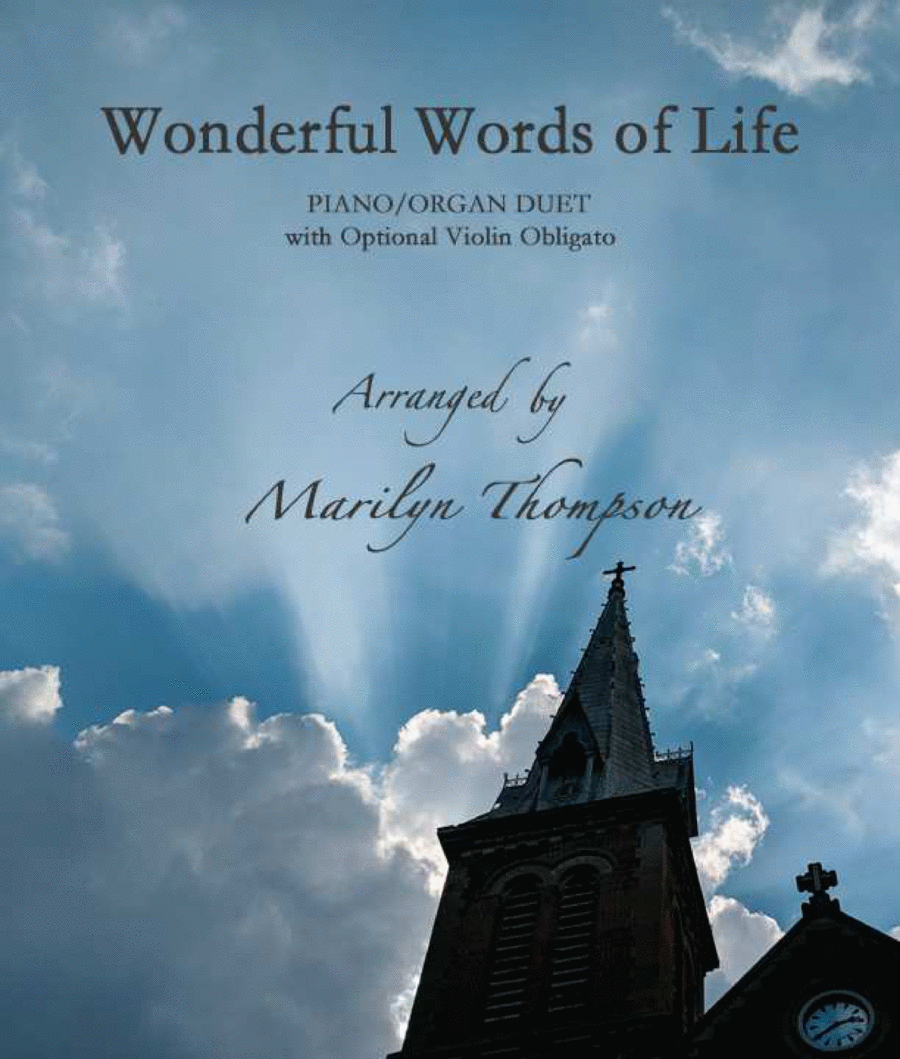 Wonderful Words of Life--Piano/Organ/Violin.pdf Wonderful Words of Life--Piano/Organ/Violin.pdf Small Ensemble scores gallery preview page 1