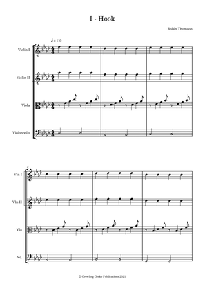 String Quartet No: 2