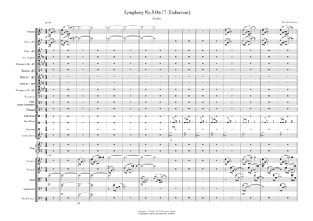 Symphony No.3 Op.17 (Endeavour) image number null