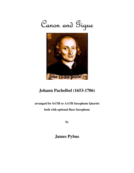 Pachelbel's Canon and Gigue image number null