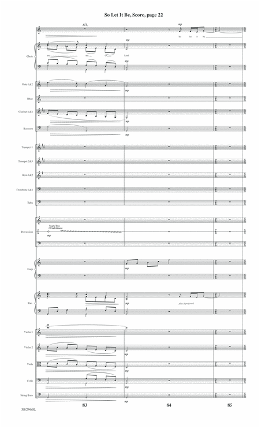 The Heart of Christmas - Full Score Choir scores gallery preview page 69