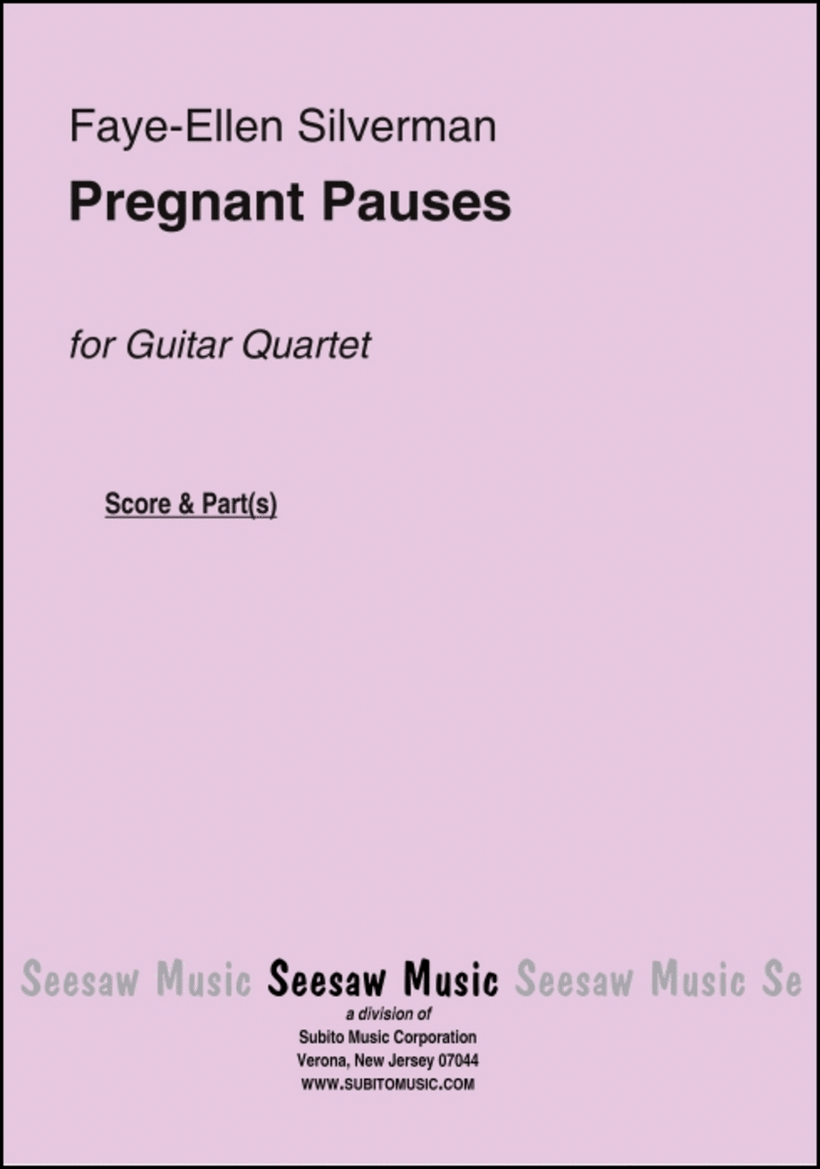 Pregnant Pauses