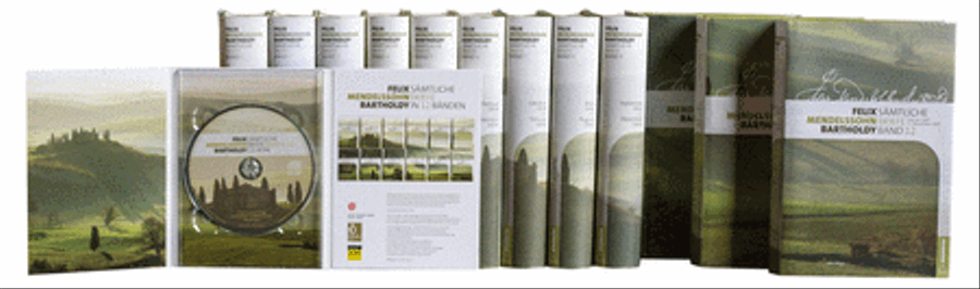 Complete Letters in 12 Volumes Book and CD scores gallery preview page 1