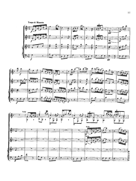Concerto in F Major, No. 1 for Guitar and Orchestra (Full Score and Parts)