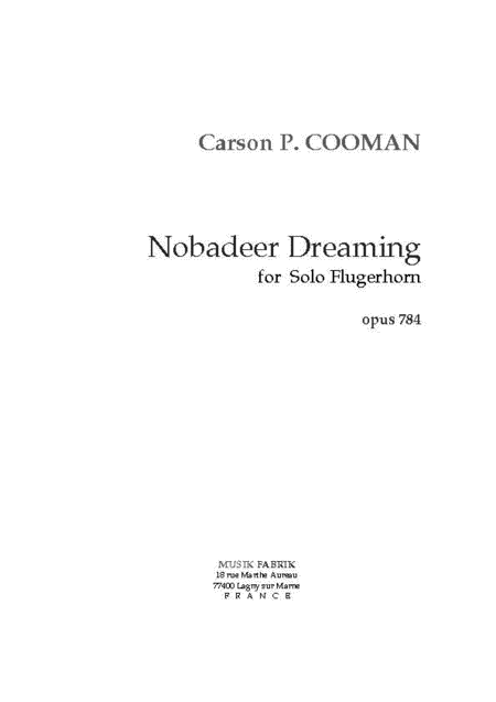 Nobadeer Dreaming