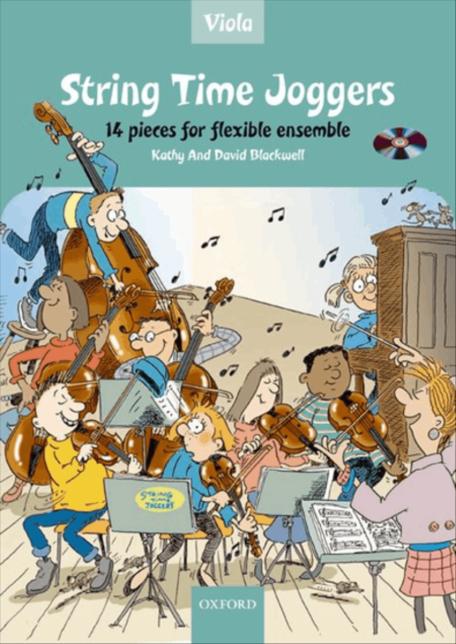String Time Joggers String Orchestra scores gallery preview page 1
